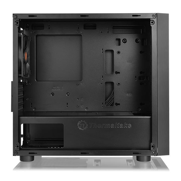 Корпус Thermaltake Versa H17 Black Window mATX