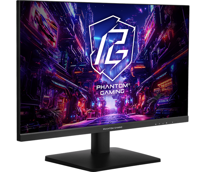 ASROCK 27" PG27QFT1B 2560X1440 1 ms MPRT 400 cd 180 Hz VESA DisplayHDR400 DP HDMI*2 Black