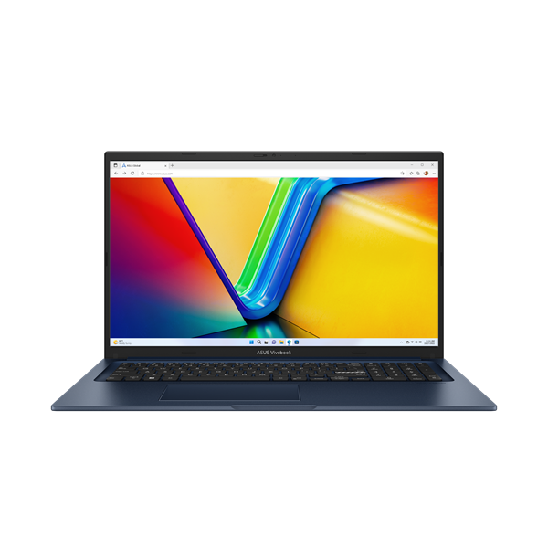 Ноутбук ASUS Vivobook 17 X1704VA-AU778 Intel Core i3-1315U 1.2 GHz DDR4 16GB 512GB PCIE G4 SSD 17.3" FHD (1920x1080) IPS 60Hz Without OS Quiet Blue