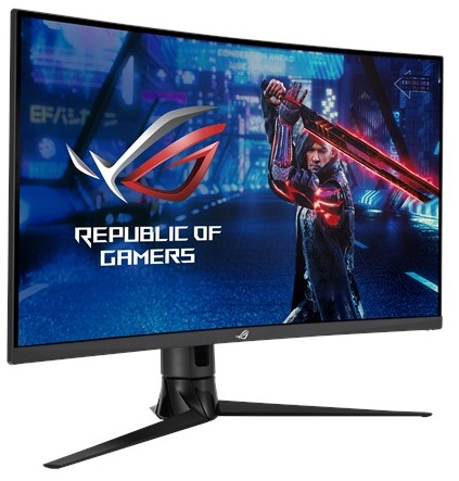 ASUS 31,5" ROG Strix XG32VC VA 1800R Curved 2560x1440 1ms 400cd 170Hz HDMI DP USB Type-C HDR400 Swivel HAS Black