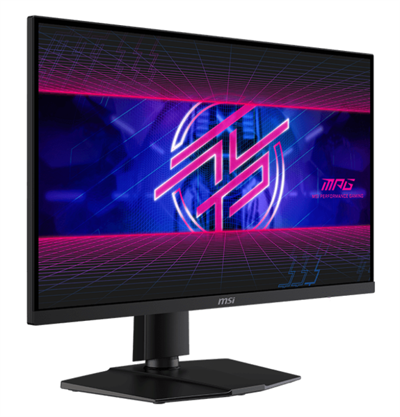 MSI MPG 274URF QD 27" 16:9 UHD(3840x2160)Rapid IPS Flat,0.5ms,HDR400,1000:1,100M:1,400nit,178/178,2xHDMI 2.1,DP 1.4,USB-C,2xUSB Type-A,USB Type-B,Tilt,Swivel,Height,VESA,160Hz,Black,1y w-ty