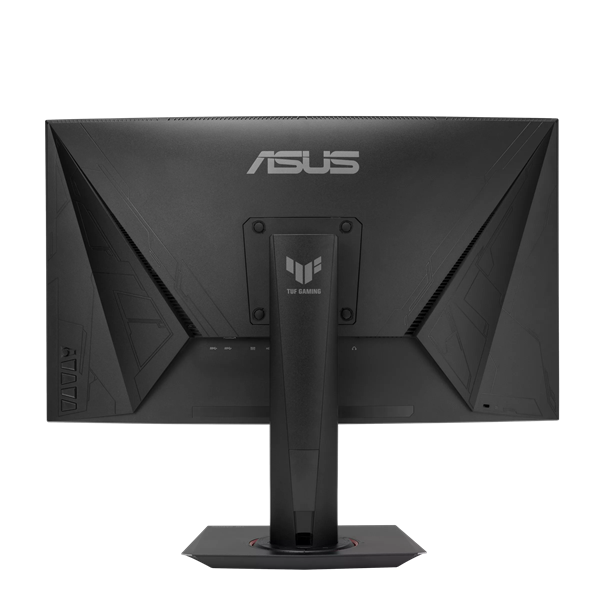 ASUS 27" TUF Gaming VG27VQM VA 1500R Curved 1920x1080 1ms 350cd 240Hz DVI HDMI*2 DP USB-Hub MM HAS Swivel Black