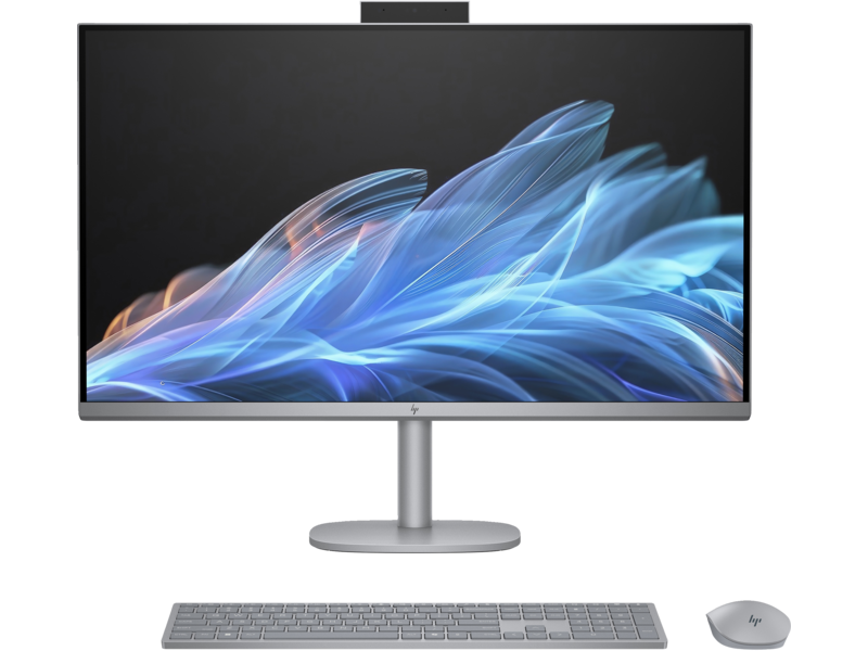 HP OmniStudio X 32-c0001ci NT 31,5" UHD(38402160) Intel ULTRA5-125H, 16GB DDR5 5600 (2x8GB), SSD 512Gb, NVIDIA GeForce RTX 4050 6GB, no DVD, kbd&mouse Wrls, 5MP Webcam, Meteor Silver, Win11, 1Y Wty