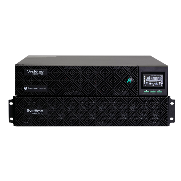 Источник бесперебойного питания Systeme Electric Smart-Save Online SRV, 10000VA/10000W, On-Line, Rack 4U(Tower convertible), LCD