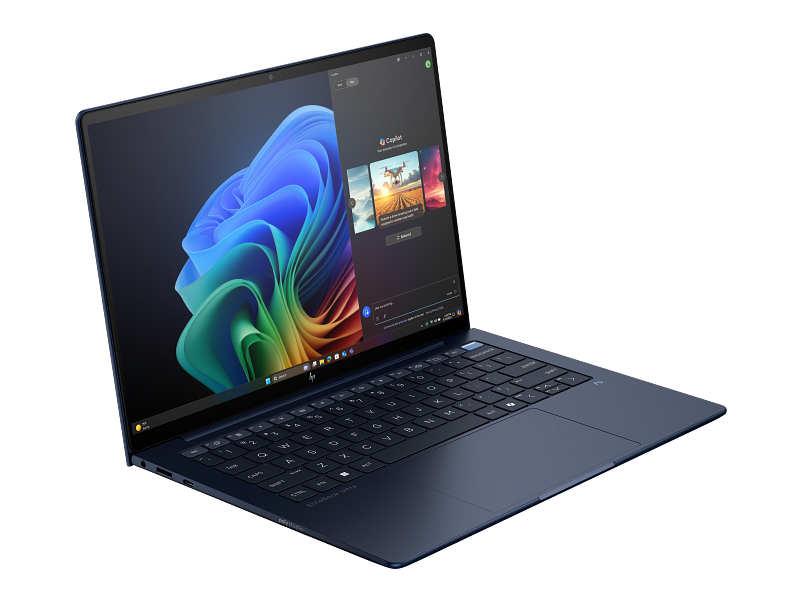Ноутбук HP EliteBook Ultra G1i U7 258V,14" 3k (2880x1800) OLED 400cd BrightView AG,32Gb LPDDR5x-8533,1Tb SSD NVMe,64Wh,ENG/RU Kbd Backlit,1.19kg,Blue,1y,Win11Pro NGP
