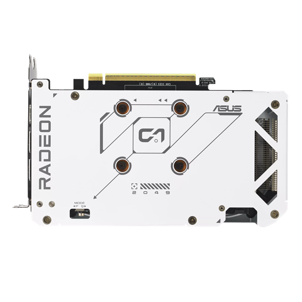 Видеокарта ASUS DUAL-RX9060XT-16G-WHITE//RX9060XT HDMI DP*2 16G D6; 90YV0LG3-M0NA00