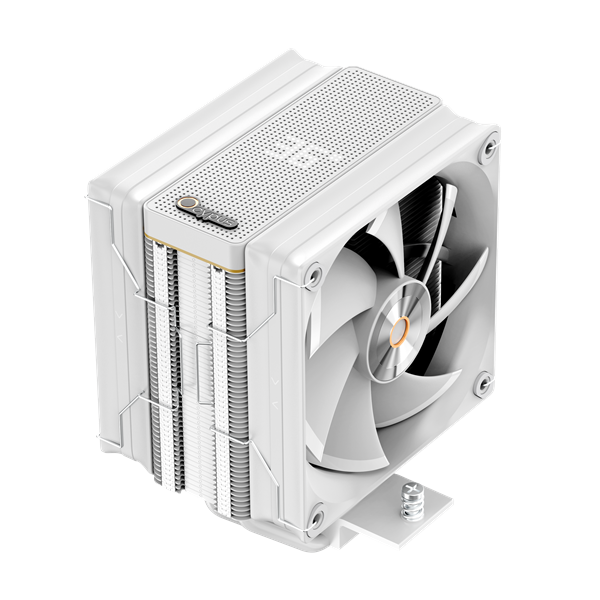 Кулер для процессора Ocypus Iota A40 WH Dual Fan, 2x120mm FAN, Display Panel, 4 HEAT PIPES, 4-PIN PWM, 500-2000 RPM, 29DBA, FDB, LGA115X/1200/1700/18XX, AM4/AM5
