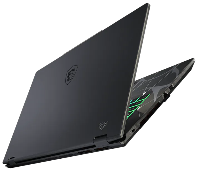 ноутбук MSI Cyborg 17 B2RWGKG-286XRU Core 7-240H 17.3" FHD (1920*1080),144Hz DDR5 32GB (16GB*2),1TB SSD,NV RTX 5070 (8GB GDDR7),55.2Whr,2,5kg,Dos,1y,Translucent Black
