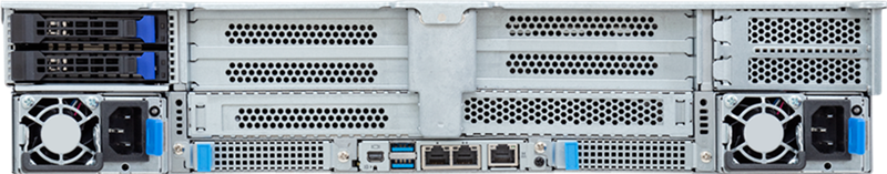 Шасси серверное Gigabyte Server Platform R283-S92 / 2U / 2xIntel (Gen 4/5) / 2xHS / 32xDIMM / 4xSFF NVMe/SATA/SAS + 20xSFF SATA/SAS + 2xSFF SATA/SAS / 2x1GbE / 2xOCP 3.0 / 6xFHHL + 2xLP / 2x2000W / Rails / 1Y