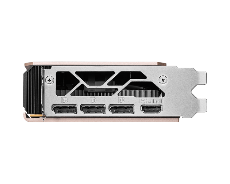 Видеокарта MSI RTX 5060 8G INSPIRE ITX 2X OC//RTX 5060, HDMI, DP*3, 8G , D7