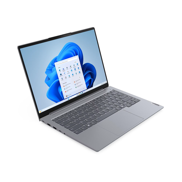 Ноутбук Lenovo ThinkBook 14 G7 ARP 14" WUXGA (1920x1200) IPS 300N, Ryzen 5 7535HS, 1x16GB DDR5-4800, 512GB SSD M.2, Radeon 660M, WiFi, BT, FPR, FHD+IR Cam, 45Wh, 65W USB-C, Win 11 Pro, 1Y
