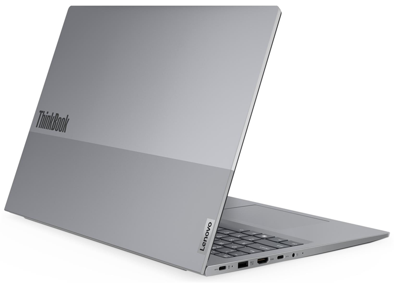 Ноутбук Lenovo ThinkBook 16 G7 ARP 16" WUXGA (1920x1200) IPS 300N, Ryzen 5 7533HS, 1x16GB DDR5-4800, 512GB SSD M.2, Radeon 660M, WiFi 6E,KB Ru/Eng, BT, FPR, TPM2, FHD+IR Cam, 45Wh, 65W USB-C, NoOS, 1Y, 1.7kg