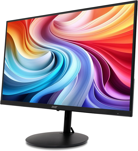 Монитор 23,8" ACER SH242YG0bih IPS, 1920x1080, 1 / 4ms, 250cd, 120Hz, 1xVGA + 1xHDMI(1.4), sync: FreeSync, hadj 100, Vesa:75x75 UltraThin Black