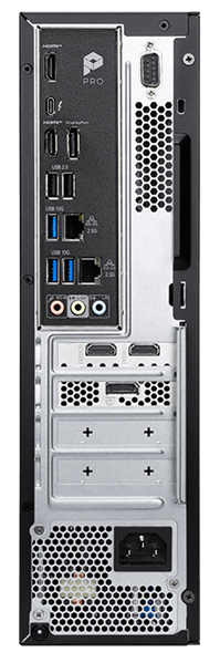 Персональный компьютер MSI Pro DP80 AI A2G Intel Core Ultra 7 processor 265(2.4GHz), RTX 3050 LP 6G, 16Gb(16*1)DDR5 U-DIMM, 1TB SSD M.2, Intel Graphics, noDVD, WiFi, BT, 300W, Dual LAN, no keyboard&mouse, noOS, 1y war-ty