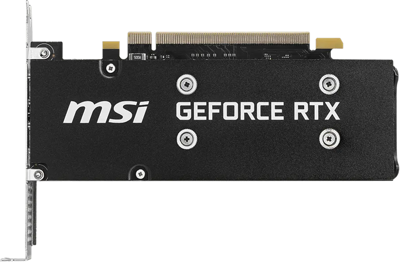 Видеокарта MSI RTX 3050 LP E 6G OC//RTX 3050, HDMI*2, DP, 6G, D6