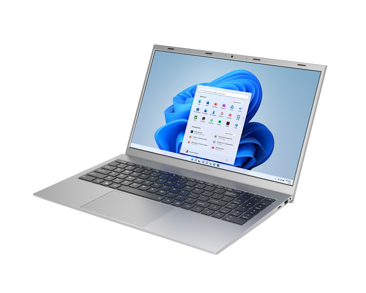 IRBIS Blizzard 15NBC1009 AMD Ryzen R7 5825U, 15.6"LCD 1920*1080 IPS 16GB sodimm +512GB SSD, AC wifi, Front camera:2MP, 5000mha battery, A METAL USB TYPE C , M.2 port *2 Windows 11 Pro RUS/Silver