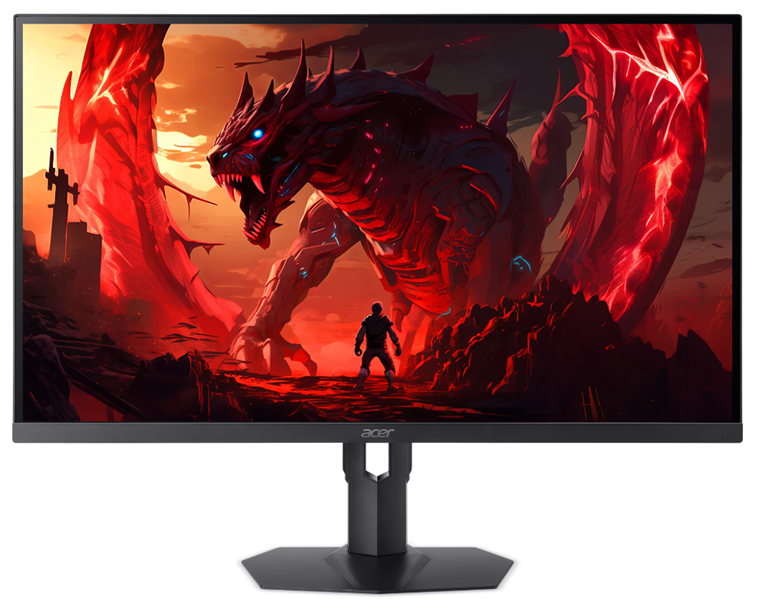 Монитор 27'' ACER Nitro XV275UF3biipprx MiniLED IPS, 2560x1440, 0,5 / 1ms, 600, 1000 HDRcd, 320Hz, 2xHDMI + 2xDP + Audio out, FreeSync Premium, HDR 1000, hadj 150, Delta E<2, Vesa:100x100