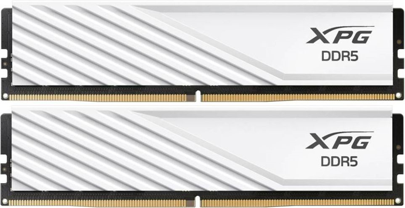 Оперативная память ADATA LANCER BLADE DDR5 DIMM 32GB 5600MHz 2*16GB 46-45-45 1.1V WHITE DUAL TRAY