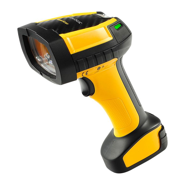 Промышленный сканер штрихкодов Datalogic PowerScan PBT9600-AR, USB KIT: Auto Range, Bluetooth, Removable Battery (Kit includes Scanner PBT9600-ARRB, cradle BC9630-BT, Cable CAB-552, Power Supply 8-0935 and Power Cord 6003-0940)