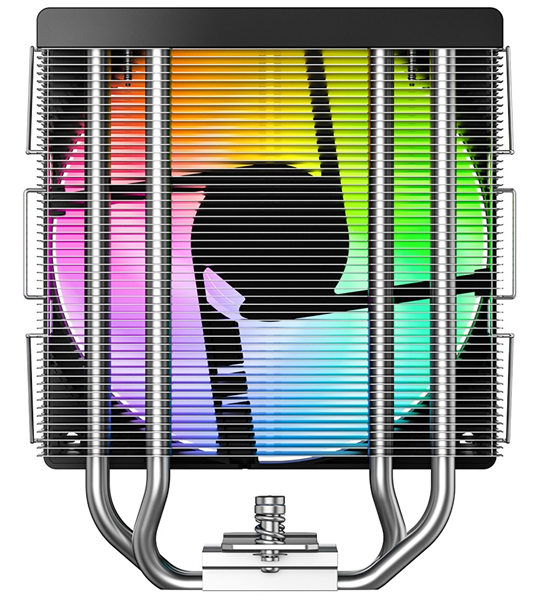 Кулер для процессора ID-COOLING SE-214-XT V2 ARGB LGA1851/1700/1200/115X/AM5/AM4 (16шт/кор, TDP 200W, PWM, 4 тепл.трубки прямого контакта, FAN 120mm, Addressable RGB LED) RET