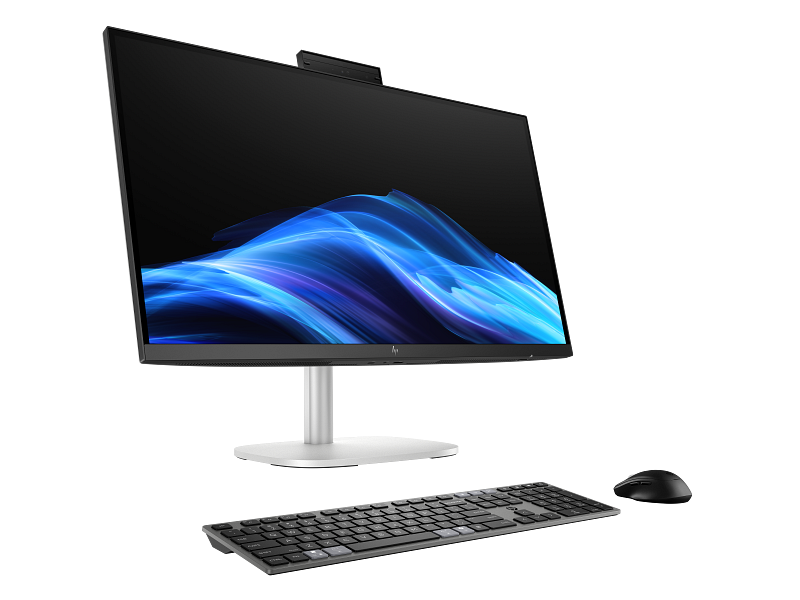 Моноблок HP EliteStudio 8 G1i All-in-One NT 27" IPS QHD(2560x1440)Core Ultra-7 265,24GB,512GB,Rechargeable Wrless eng/rus usb kbd,mouse,WiFi,BT,Adjustable Height Stand,Dual AryMic IR 5MP,DOS,1Wty