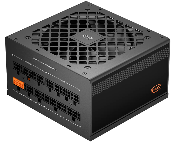 Блок питания PCCooler KN1000, 1000W, ATX3.1/PCIe5.1, APFC, 80+ Gold, 12cm Fan, Modular (P3-KN1000-G1F)