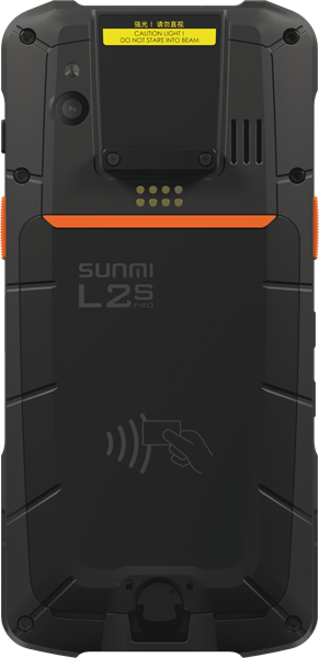 Треминал сбора данных с кредлом SUNMI L2s PRO (Model T8920) Android 12, 4GB+64GB, 4G, 13MP rear+2MP front cameras, Sunmi 1101 2D Scanner, GMS-EDLA-GL, WiFi, NFC, IP68, 9V2A EU Adapter+Cradle+ScreenProtector