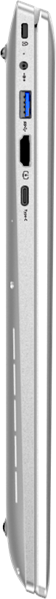 Ноутбук IRBIS 17NBC2000 17.3" AMD Ryzen R3 3200U, 17.3"LCD 1920*1080 IPS , 8+512GB SSD, AC wifi, camera: 2MP, 5000mha battery, plastic case, backlight keyboard, type-c, (после ремонта, потертости, царапины)