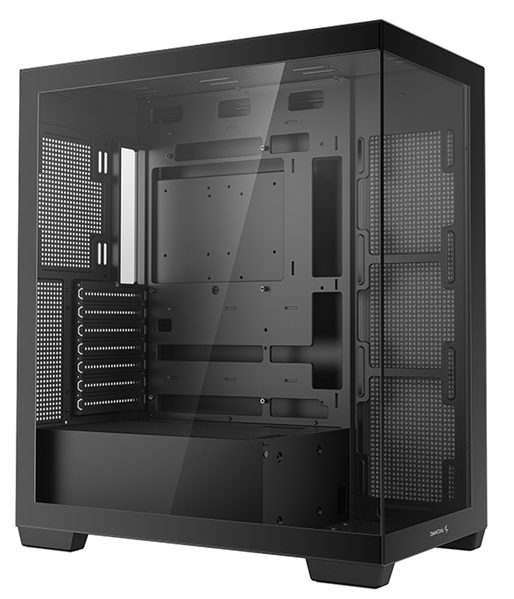 корпус Deepcool CG580 без БП, боковое окно (панорама), черный, ATX (R-CG580-BKNDA0-G-1) (незначительное повреждение коробки)