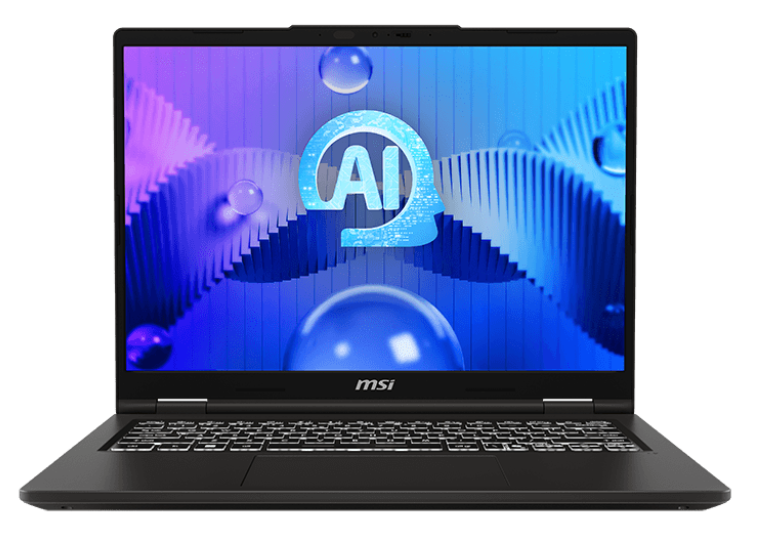 Ноутбук MSI Venture 14 AI A1MG-038RU Core 5 125H 14" 2.8K (2880 x 1800),16:10,OLED,DDR5 16GB (8GB*2),512GB SSD,Intel Arc Graphics,backlight,55.2Whr,1.7kg,1y,Win11Pro,Solid Gray