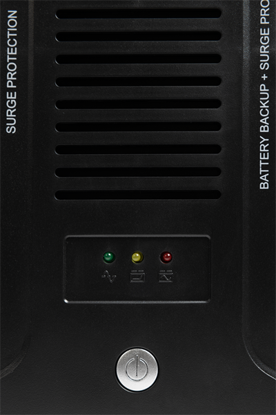 Источник бесперебойного питания SMARTWATT ИБП линейно-интерактивный, 800/480 ВА/Вт, напольный/настенный, LED индикация, Schuko CEE7/4 - 8 шт. (4 шт. с резервным питанием, 4 шт. - сетевой фильтр)