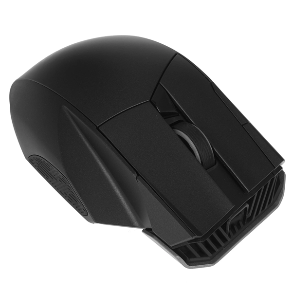 Мышь ASUS ROG SPATHA X, 168g, Wired (Type-C)+2.4GHz RF, 19K DPI Sensor, 12 Programable buttons, Black