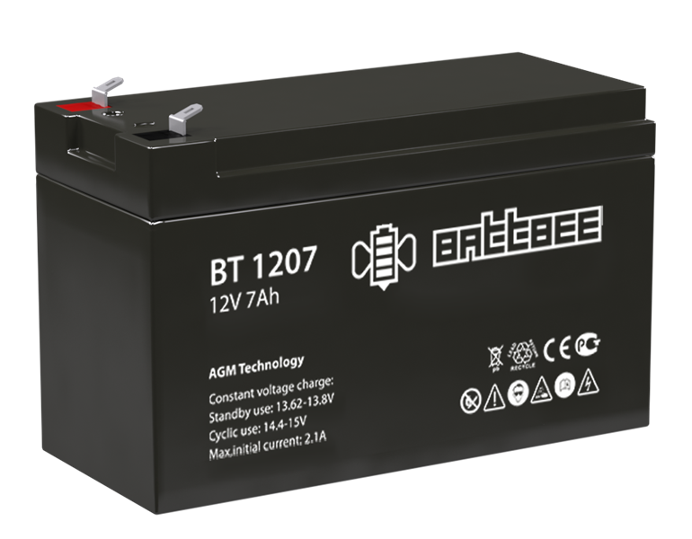 Аккумуляторная батарея Battbee Аккумуляторная батарея для ОПС (12 V / 7 Ah) (4614060010008)