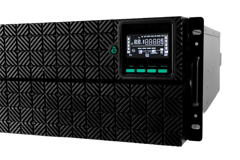 Источник бесперебойного питания Systeme Electric Smart-Save Online SRT, 5000VA/5000W, On-Line, Extended-run, Rack 4U (Tower convertible), LCD, 5xC13, 3xC19, USB, RS-232, SNMP Intelligent Slot