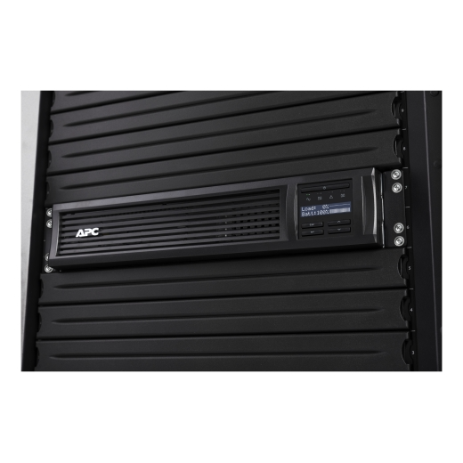 Источник бесперебойного питания APC Smart-UPS 2200VA/1980W, RM 2U, Line-Interactive, LCD, Out: 220-240V 8xC13 (4-Switched) 1xC19, EPO, SmartConnect, Black, 1 year warranty (замена SMT2200RMI2U)