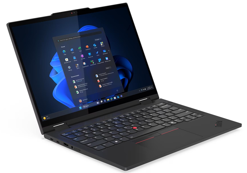 Ноутбук ThinkPad T14s 2-in-1, 14"(1920x1200)Touch, Ultra 7 255U, 16GB, 1TB SSD, Intel Graphics, Cam, BT,WiFi, KB Ru/Eng, Win11 Pro Eng, Black 1y.w.