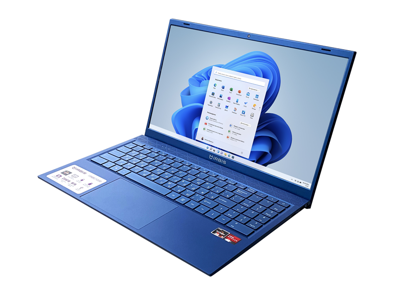 IRBIS Blizzard 15NBC1007 15.6" AMD Ryzen R5 5600U, 15.6"LCD 1920*1080 IPS , 16+256GB SSD, Front, AC wifi, camera: 2MP, 5000mha battery, metal case, backlight keyboard, type-c, Win 11Pro