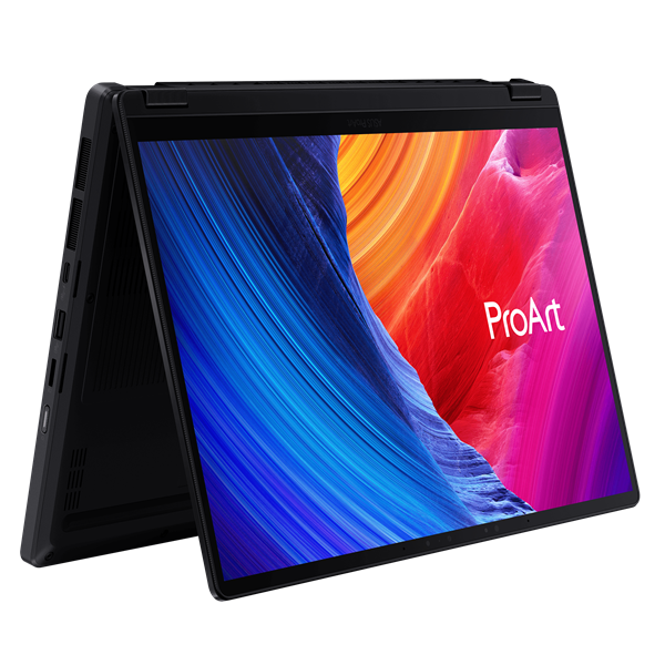 ASUS ProArt PX13 OLED HN7306WV-LX014X AMD RYZEN AI 9 HX 370(12C) LPDDR5X 32GB 1TB PCIE G4 SSD GeForce RTX4060 Laptop GPU ( 8GB GDDR6 ) 13.3" TOUCH 3К (2880 x 1800) OLED 60Hz WIN11 PRO Nano Black