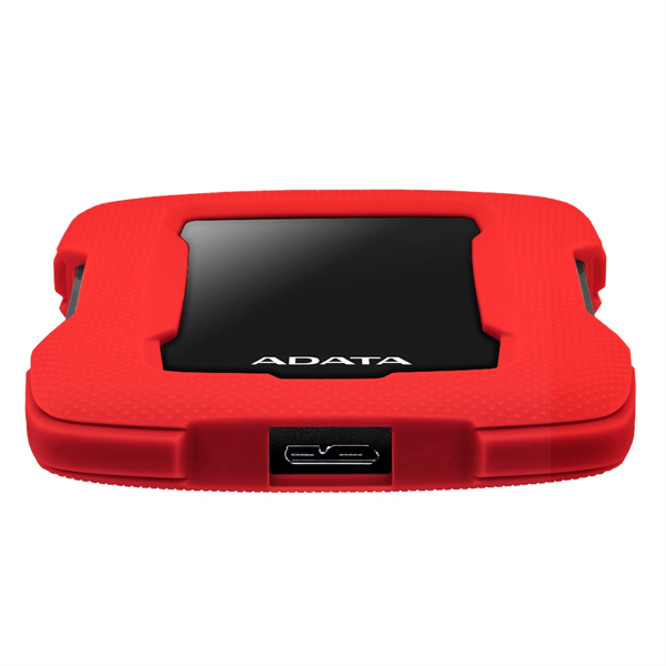 Внешний накопитель External HDD ADATA 1TB USB 3.2 Gen 1 (USB 5Gbps) COLOR BOX red