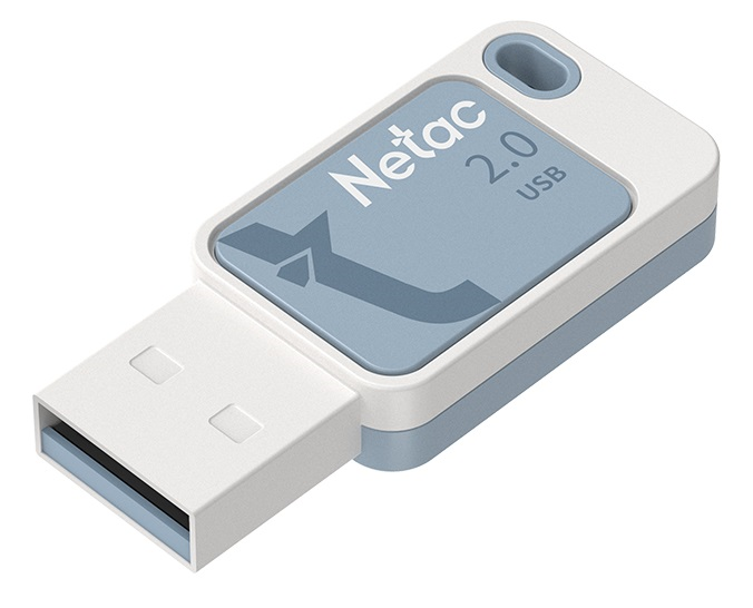 Носитель информации Netac UA31 8GB Blue USB2.0 Flash Drive