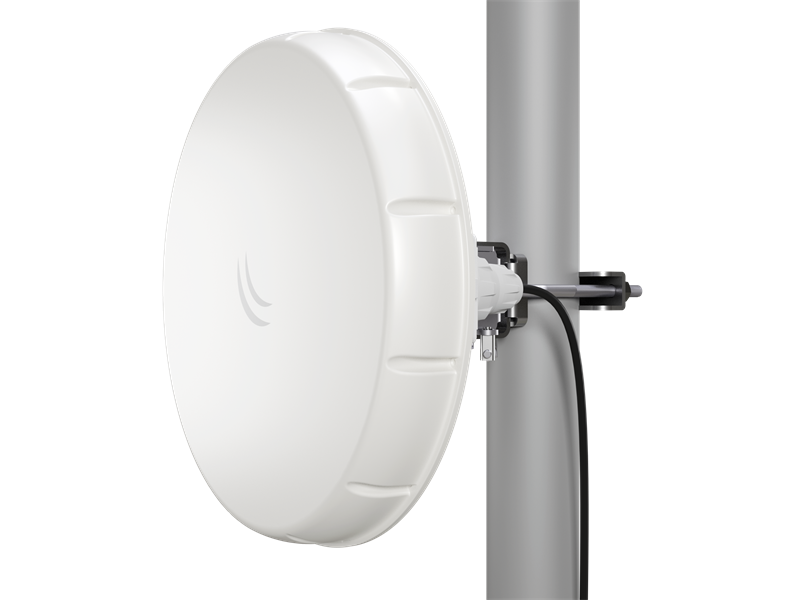 Комплект из двух точек доступа MikroTik Wireless Wire nRAY (Pair of preconfigured nRAYG-60ad devices for 60Ghz link (60GHz antenna, 802.11ad wireless, two core 1.2GHz CPU, 25 (царапины, потертости, следы установки, внешний вид БУ)
