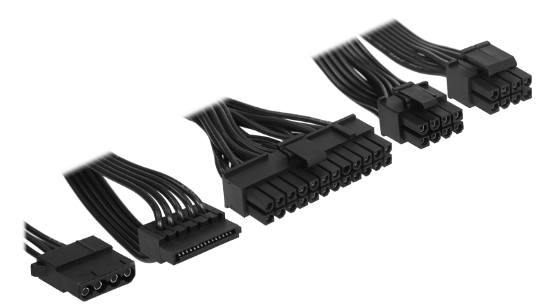 Блок питания PCCooler YK550, 550W, ATX3.1/PCIe5.1, APFC, 80+ Bronze, 13.5cm Fan, Non-Modular (P5-YK550-B1F)