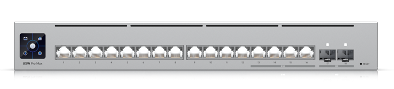 Коммутатор Ubiquiti USW-Pro-Max-16