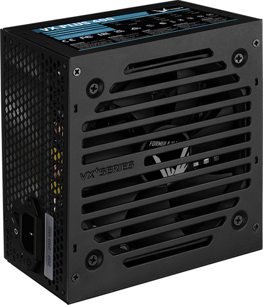 Блок питания Formula V Line VX PLUS 400, 400W, ATX12V v2.3, 12cm Fan (ex Aerocool)