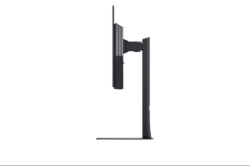 Монитор 26,5 LG 27GX700A-B, OLED, 2560x1440, 0.03cd, 335cd, 280Hz, HDMIx2+DP+USB Hub , HAS Pivot Swivel, black, Ex