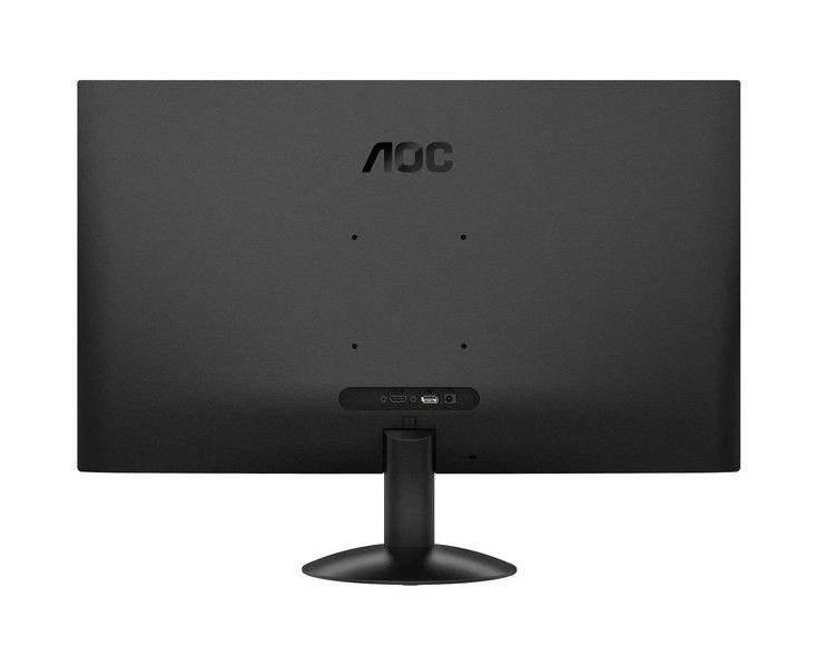 Монитор 27" AOC 2560x1440 WLED 16:9 IPS 350cd, 1500:1, 20M:1, 4ms, 178°/178°, HDMI, DP, 120Hz, Tilt, VESA, External, Black, 3y