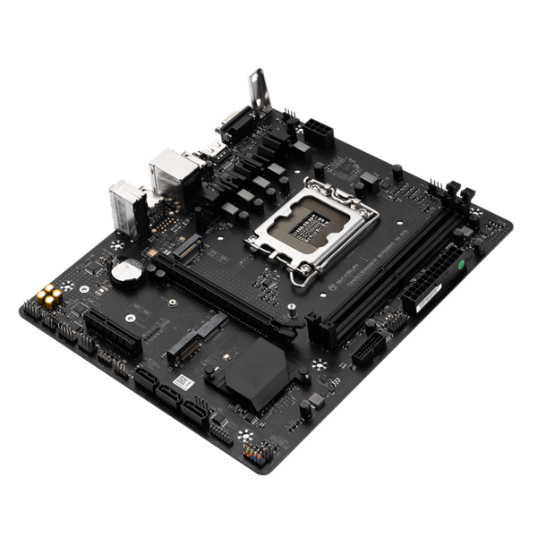 Материнская плата MAXSUN MS-Challenger B760M-N D5, LGA1700, B760, 2*DDR5, 3*SATA3, 2*M.2, 2*USB 3.2, 4*USB 2.0, 1*PCIEx16, 1*PCIEx4, VGA+HDMI, mATX