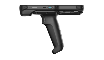 Терминал сбора данных Bluebird EK430 GUN Long Range; Qualcomm, Android 10, GMS, WWAN, 4.3", 4GB, 32GB, SE4850, 5MP, 13MP, Hot Swap, 6800mAh Battery, NFC, 1 Nano SIM, Micro SD, IP65, 34 w/ F-Keys, USB-C, Trigger Handle