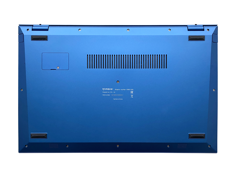 IRBIS Blizzard 15NBC1007 15.6" AMD Ryzen R5 5600U, 15.6"LCD 1920*1080 IPS , 16+256GB SSD, Front, AC wifi, camera: 2MP, 5000mha battery, metal case, backlight keyboard, type-c, Win 11Pro