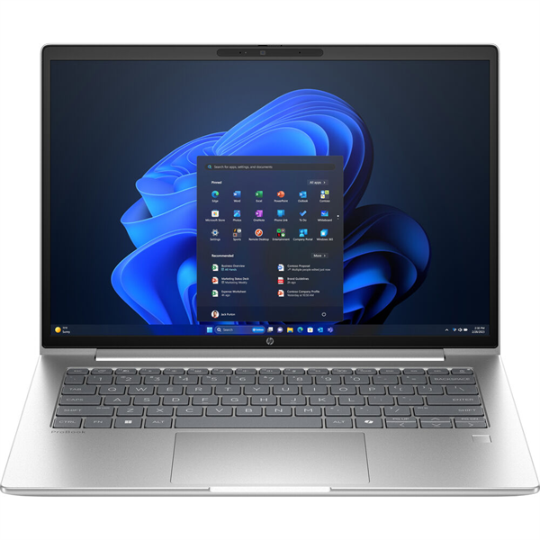ноутбук HP ProBook 4 G1i Core i5-1334U 14" WUXGA (1920x1200) UWVA 300 nits 16GB DDR5 5600,512GB SSD,Intel Graphics,Intel AX211,No Backlit,45Whr,1y,1.4kg,Windows 11 PRO Multi-language,KB Eng/Rus,Silver